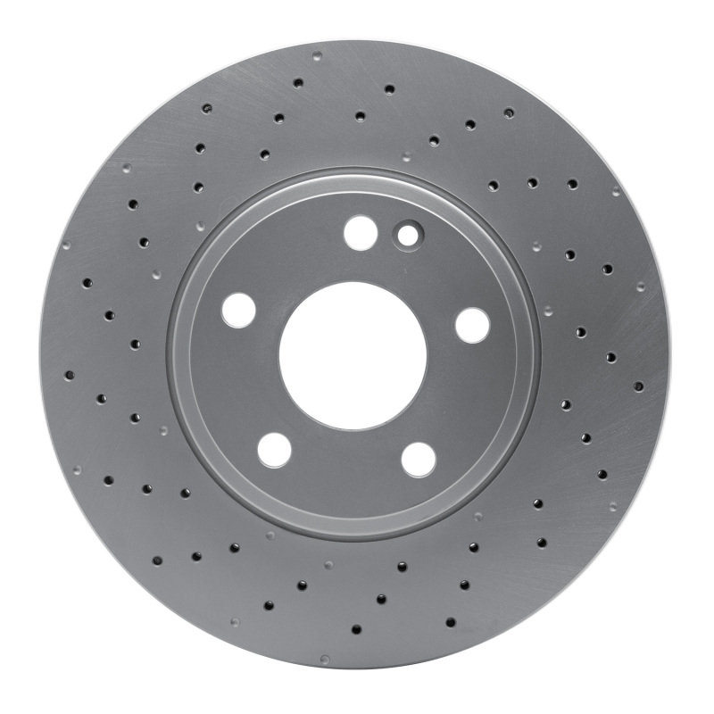 Mercedes-Benz GLA200 Brake Rotor (1) - Front - R1 Concepts - GeoSPEC Coated, Drilled - `12-`17 Mercedes-Benz GLA200 Brake Rotor (1) - Front - R1 Concepts - GeoSPEC Coated, Drilled - `12-`17